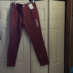 Women’s Burgundy Pants